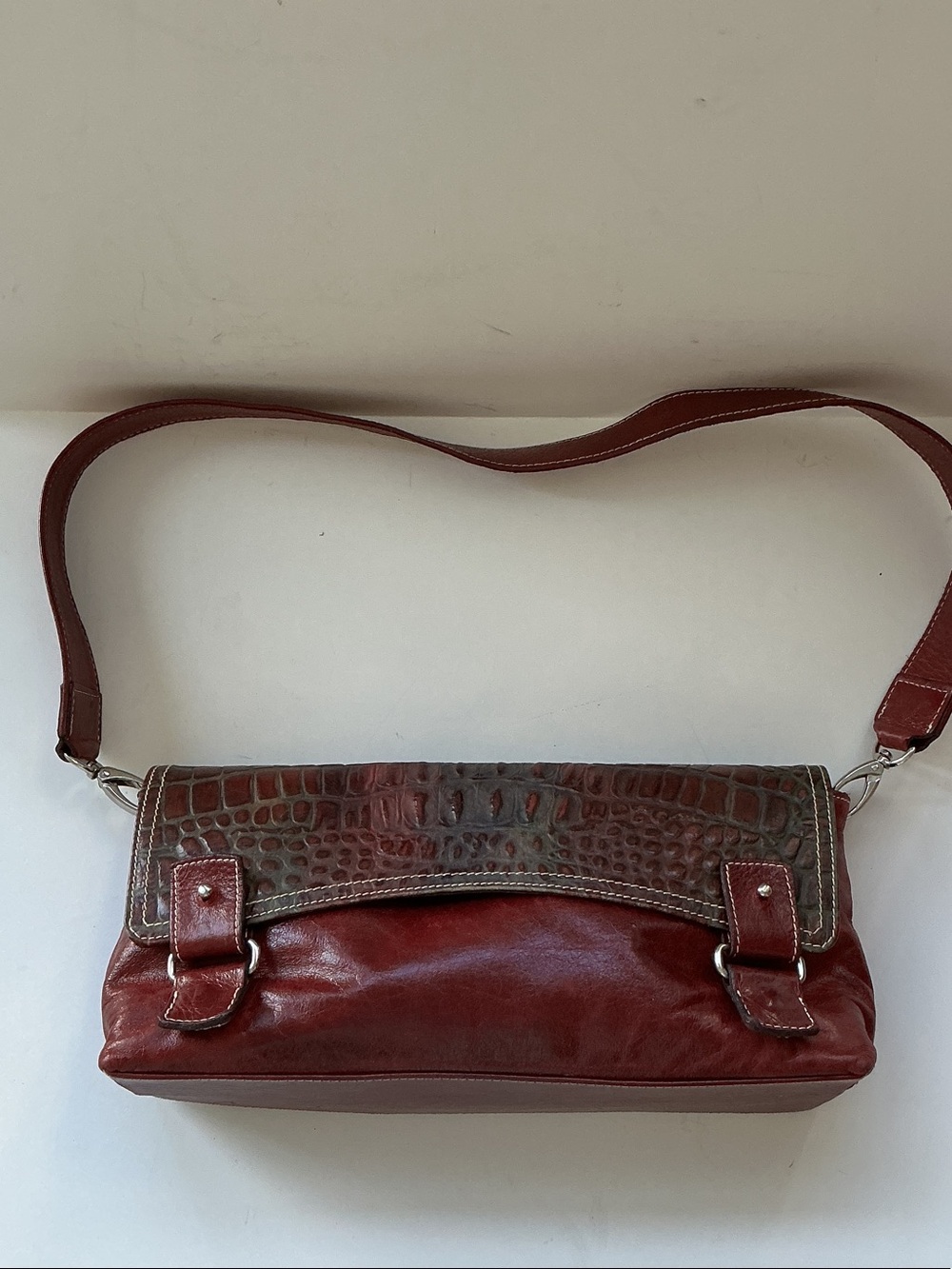 Due Fratelli Genuine Leather Bag